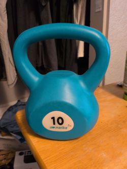 10 lb kettlebell weight