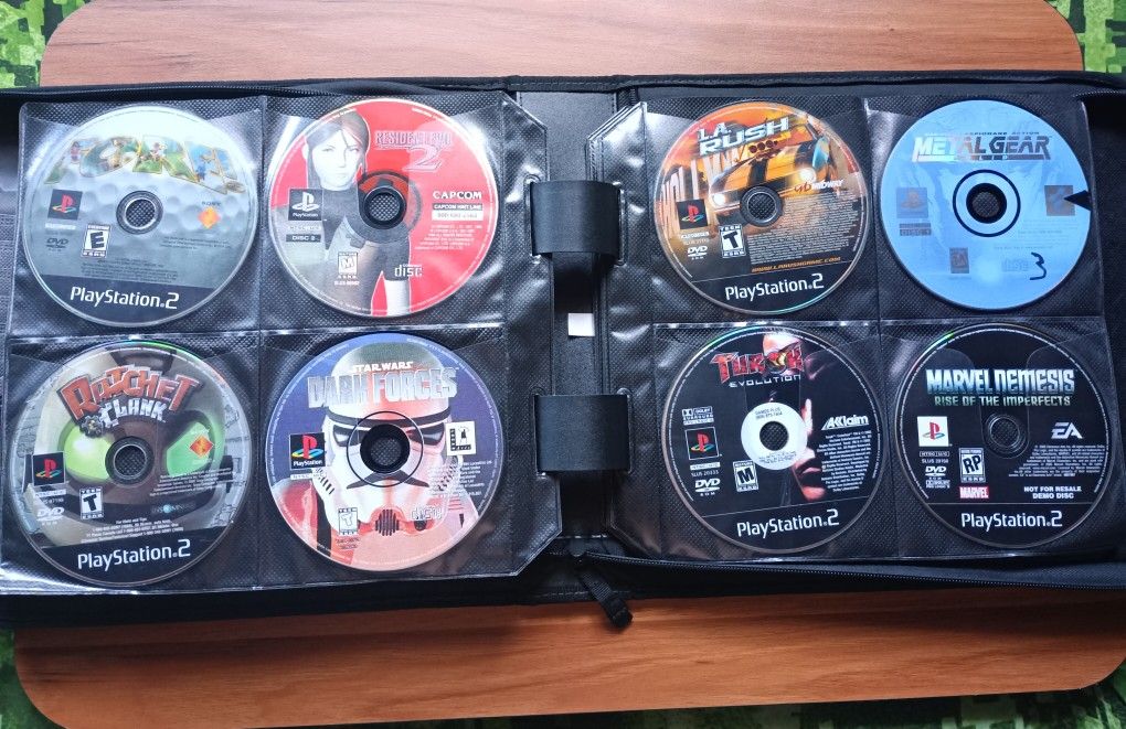 Huge Game Disc Lot (PS1, PS2, PS3, PS4, XBOX, XBOX 360, XBOX ONE, NINTENDO Wii)