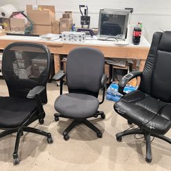 Price Reduction - Office Chairs