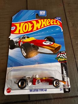 Hot Wheels lotus