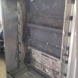 Refurbished Stainless Steel Rotisserie  Oven Chicken Machine  Attias & Old Hickory 