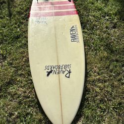 Raven Surfboard 