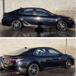 2018 Camry SE 