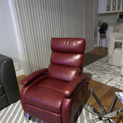 Leather Recycling Chairs $450 For Pair