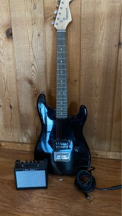 Star caster mini Strat electric guitar by Fender