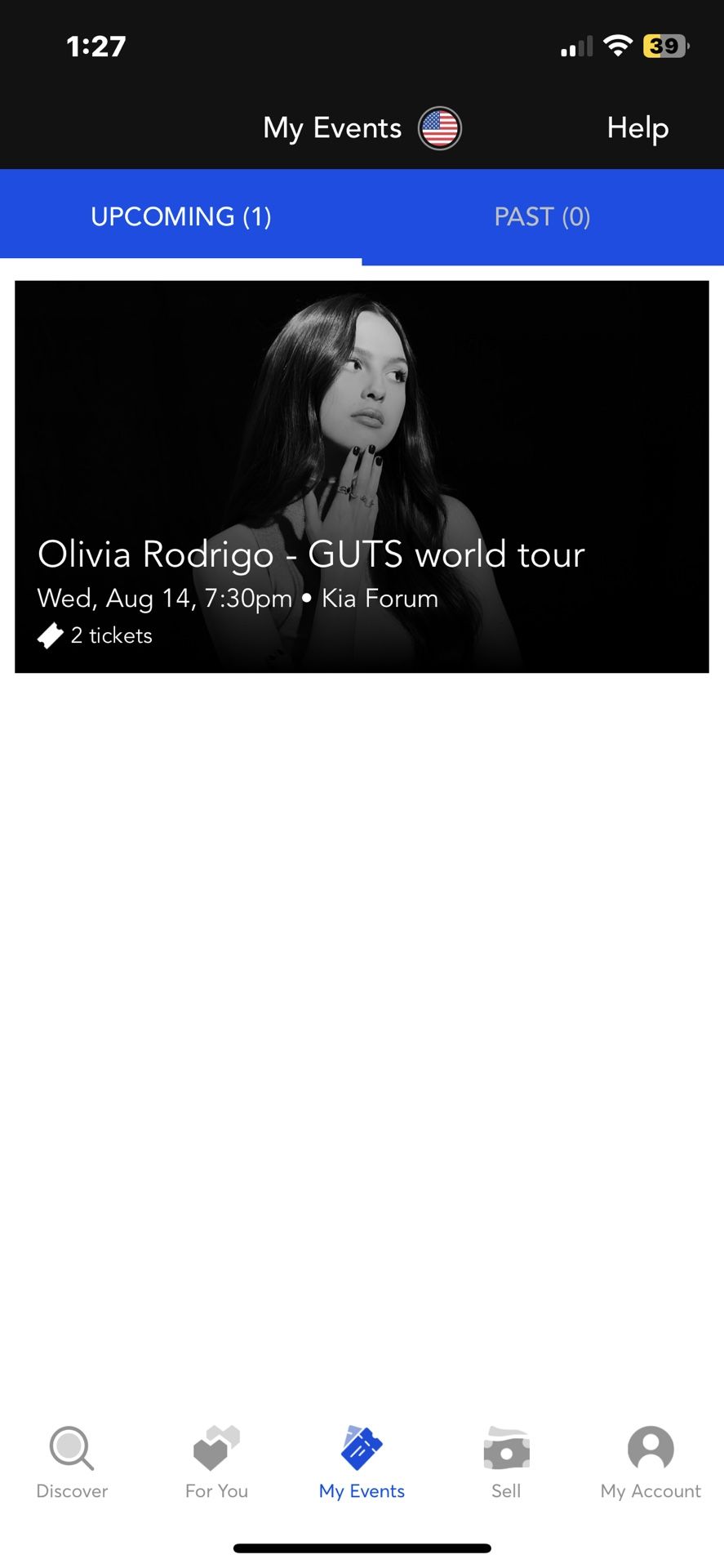 Olivia Rodrigo- GUTS World Tour