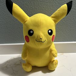 Pikachu Plush 