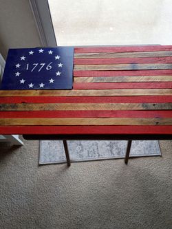 1776 Wood Sign