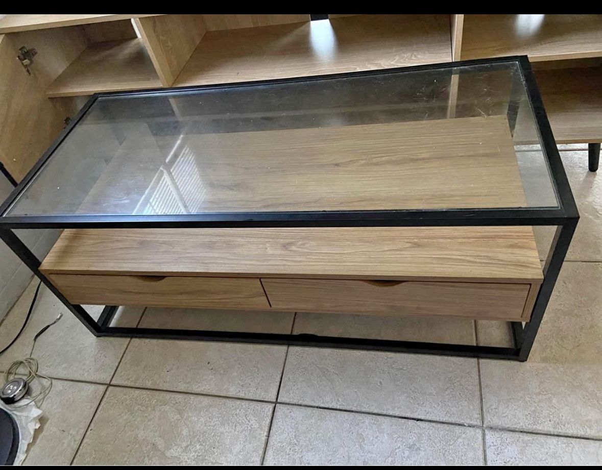Glass Coffee Table