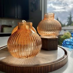 Mini Vases For Flowers New 4/$12 