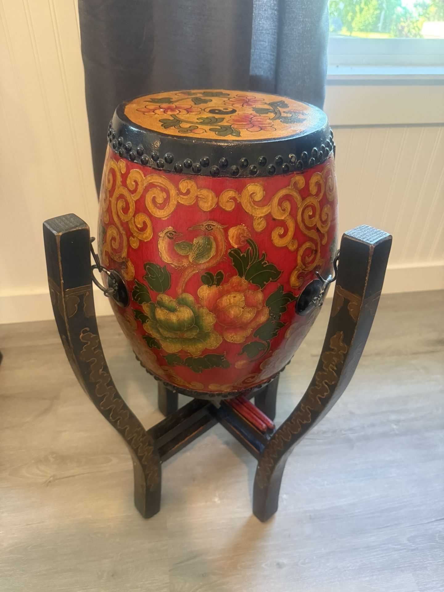 Drum Djembe, Tambor