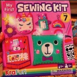 Kids Sewing Kit - Pickup From Northridge Area