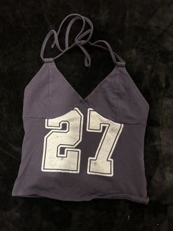 Purple Halter Top