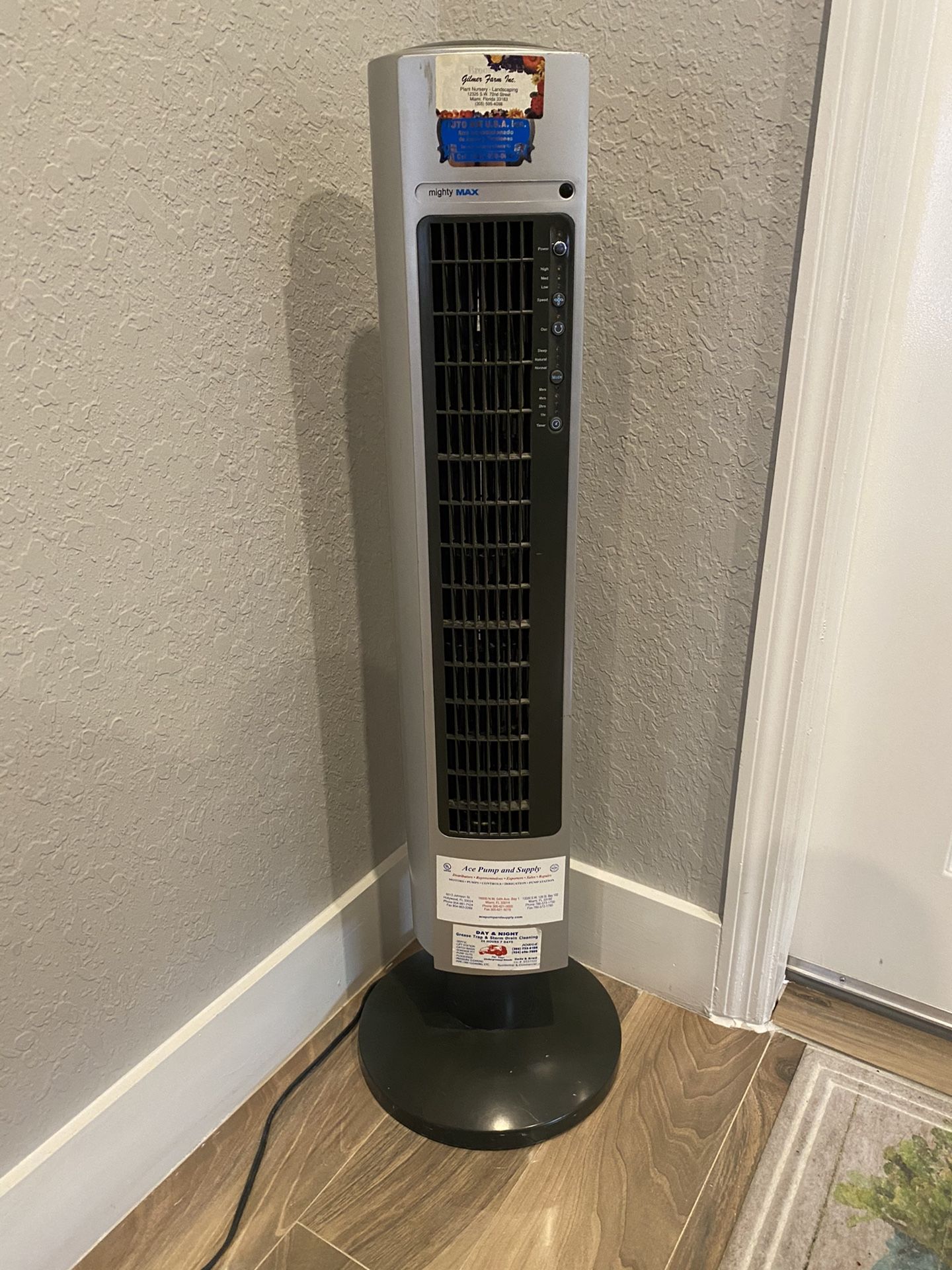 Tower Fan Located In Kendall 