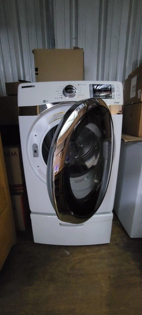 Samsung Dryer + GE Washer