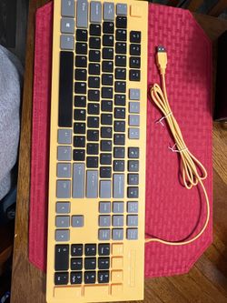 Yellow Keyboard