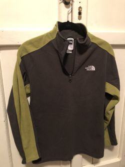 North Face Fleece Pullover Boys L/G