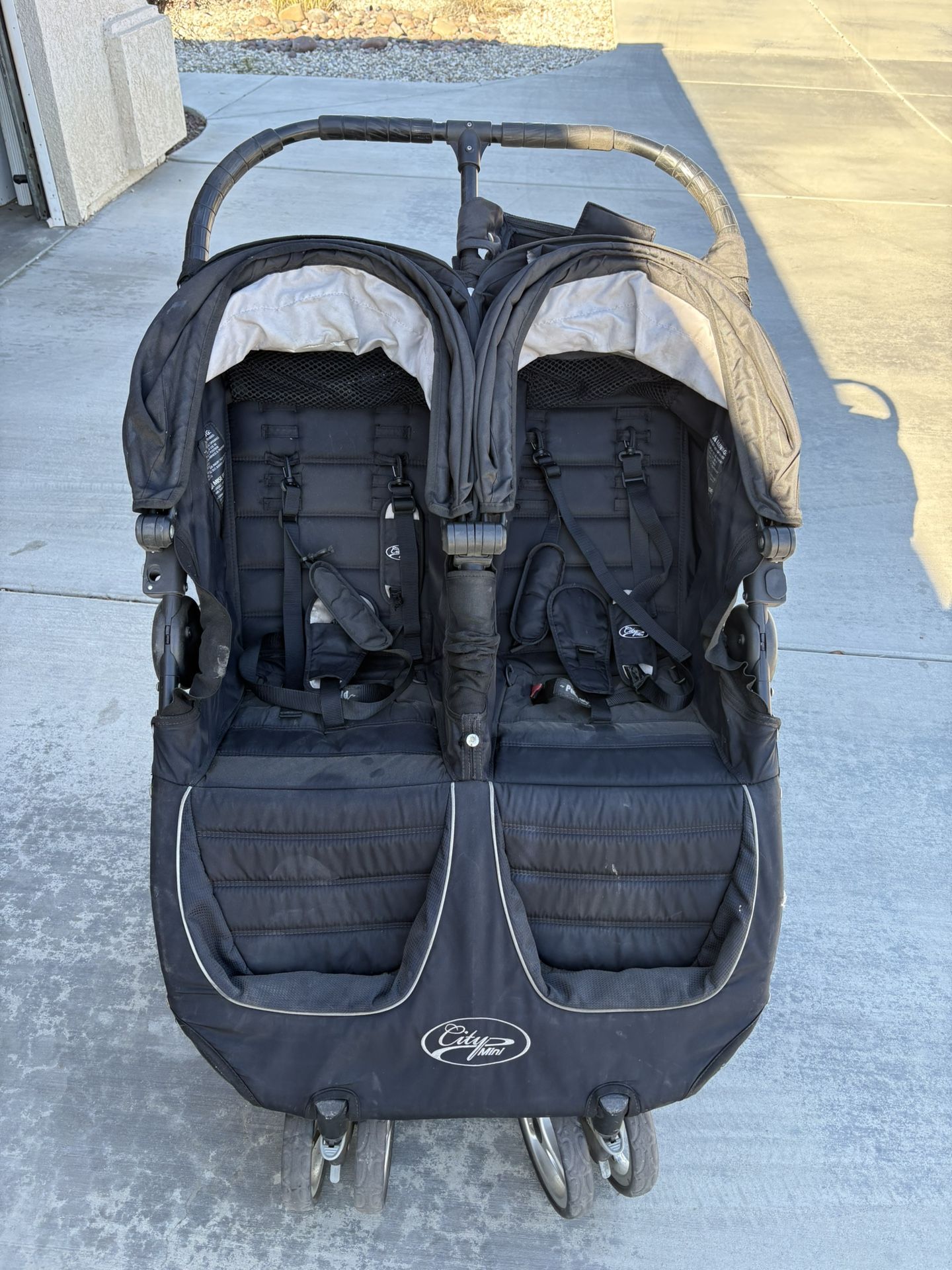 City Mini Double Stroller