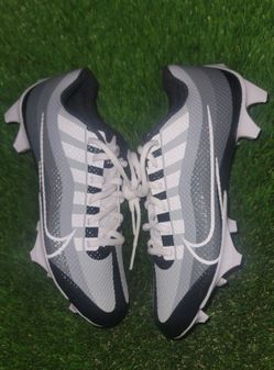 Brand New Nike Vapor Edge Speed 360 Grey, White, Smoke Grey, Black,
Football Cleats Sizes 11.5, 12.5