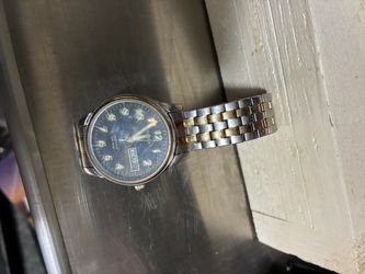 Men’s  stainless steel watch 15.00