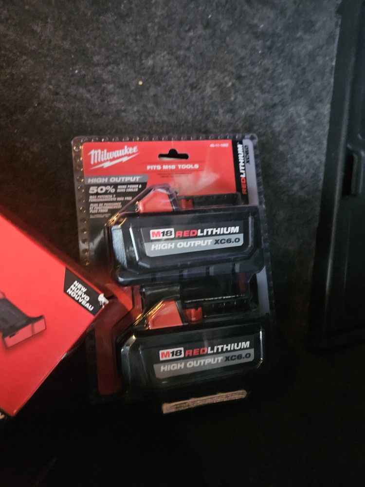 Milwaukee M18 Battery Pack