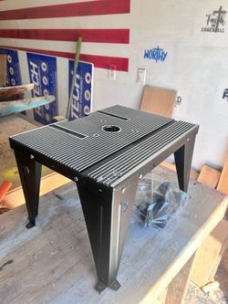 Craftsmen router table
