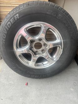 General Motors Gm GMC 6 Lug Wheel/rim  Denali