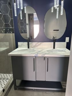 Custom Bathroom Vanity