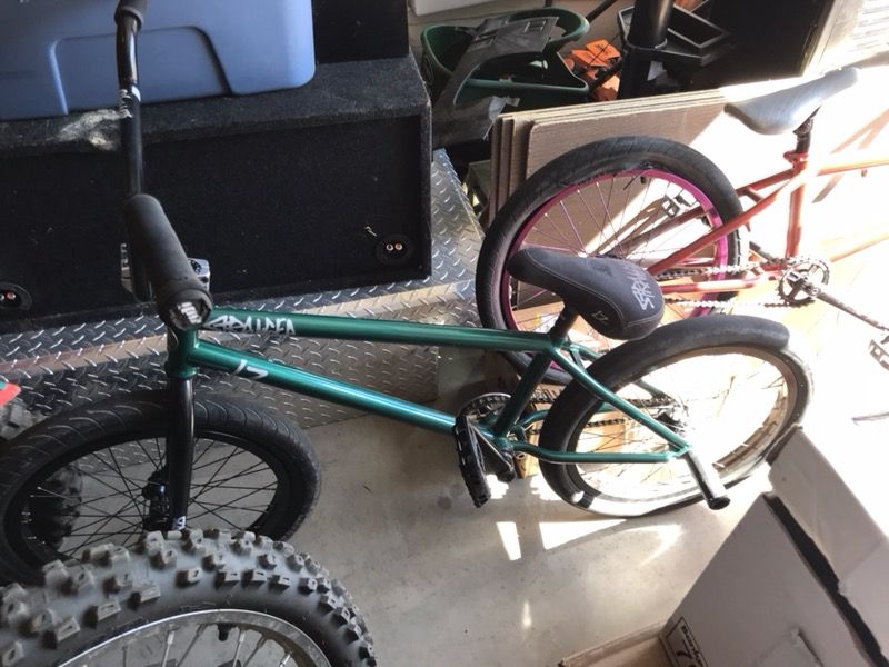 Custom stranger Adam LZ bmx bike