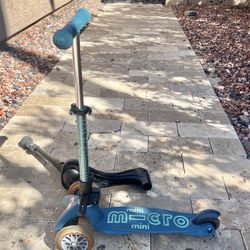 Micro Kickboard - Mini Deluxe - Three Wheeled