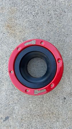 Toilet flanges, five dollars each or a case of 24 for $60