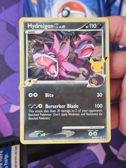 Hydreigon celebrations