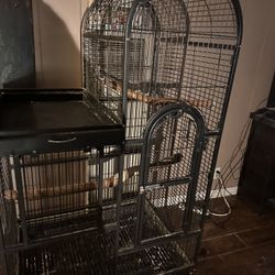 Large parrot cage - $150 