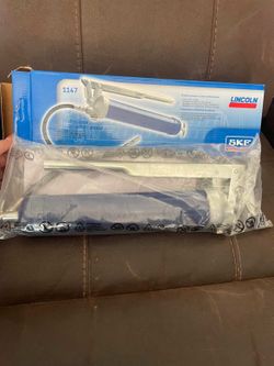 Lincoln grease gun