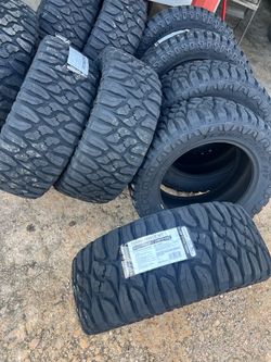 37/13.50R22 MT Tire Set