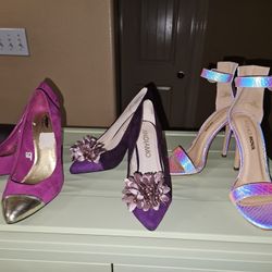 Heels Size 6 Used