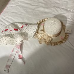 Baby Beach Hat 