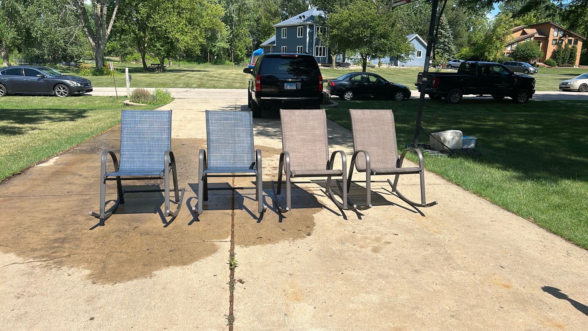 Metal Rocking Chairs