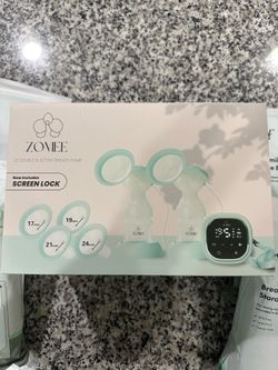 Brand New Zomee Z2 Double Electric Breast Pump – Unused
