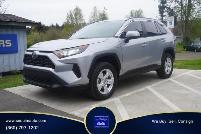 2019 Toyota RAV4 Hybrid