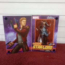GameStop Diamond Select: Marvel Guardians of the Galaxy Star-Lord 10” PVC Statue