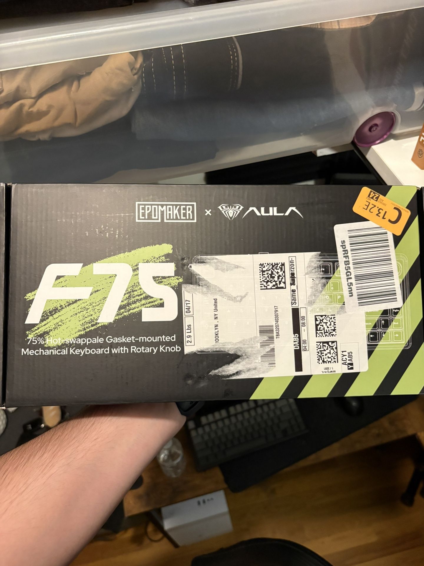 Epomaker X Aula Mechanical Gaming Keyboard