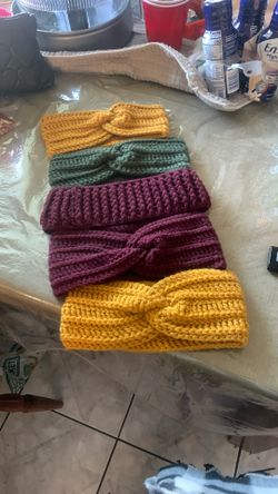 Beautiful Crochet HEAD  BANDS