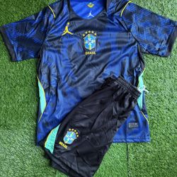 Brasil Jersey Kids Set