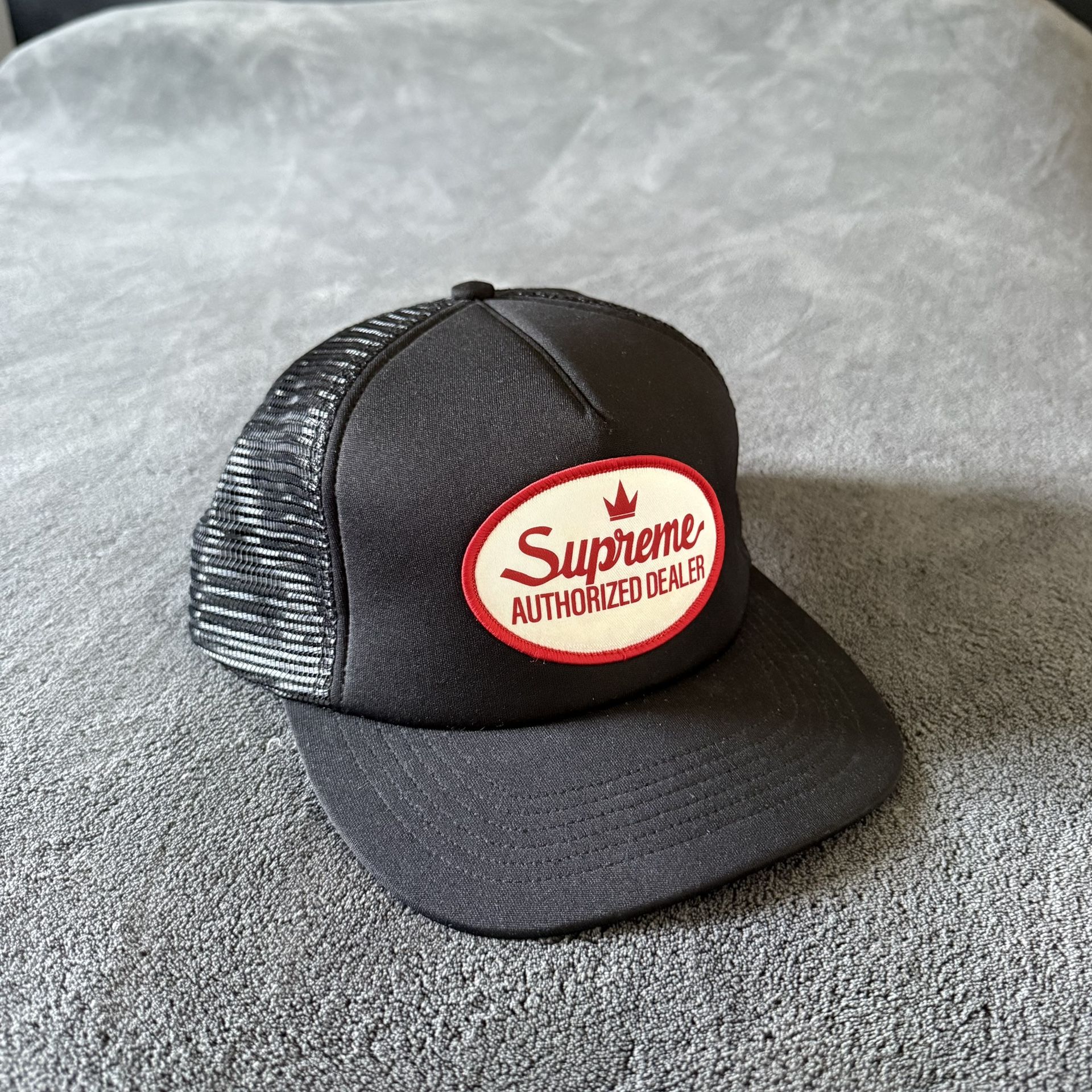 Supreme Trucker Hat