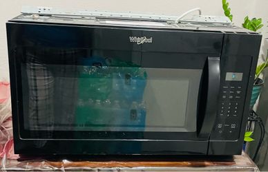Whirlpool Microwave Over the range