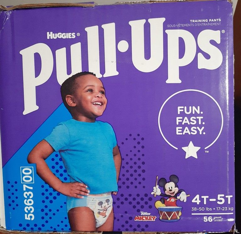 Huggies Pull-ups 4T-5T