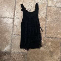 Black Top Fringe 