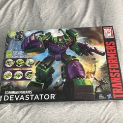 Combiner Wars Devastator 