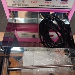 Cotton Cotton Machine With 2 Boxes Of Product $150